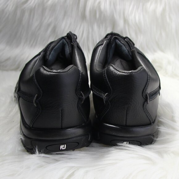 FootJoy Contour Series 54265 Men’s Golf Shoes Size Black/Gray Size 9 - Picture 6 of 14